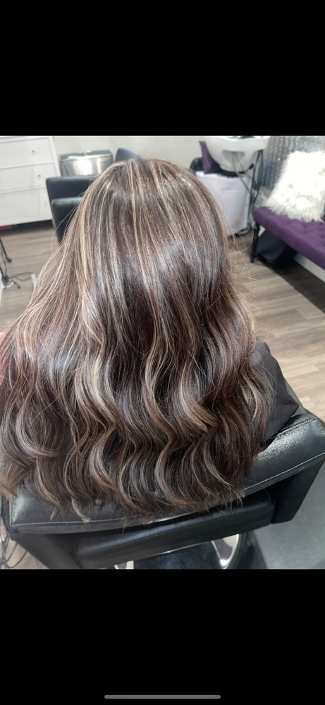 Hilight with Color, Cut, & Style