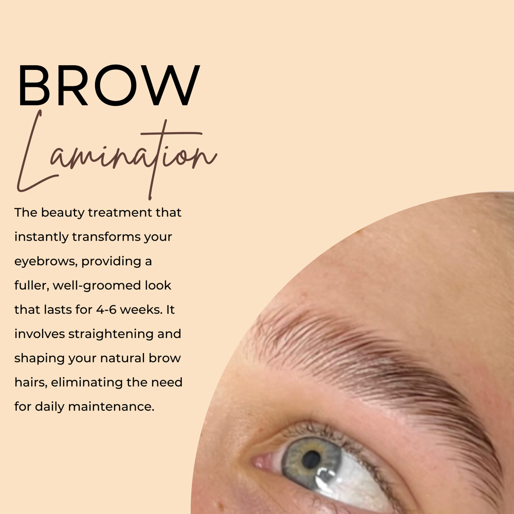 Brow Lamination