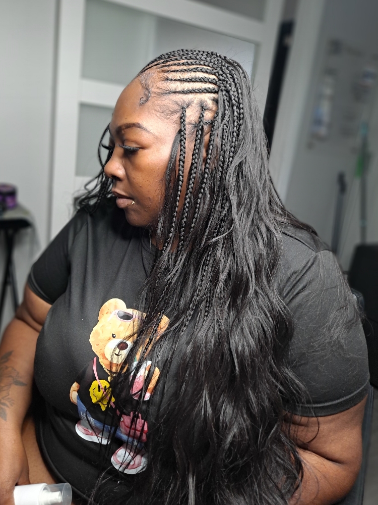 Feed Ins w/ Sew In