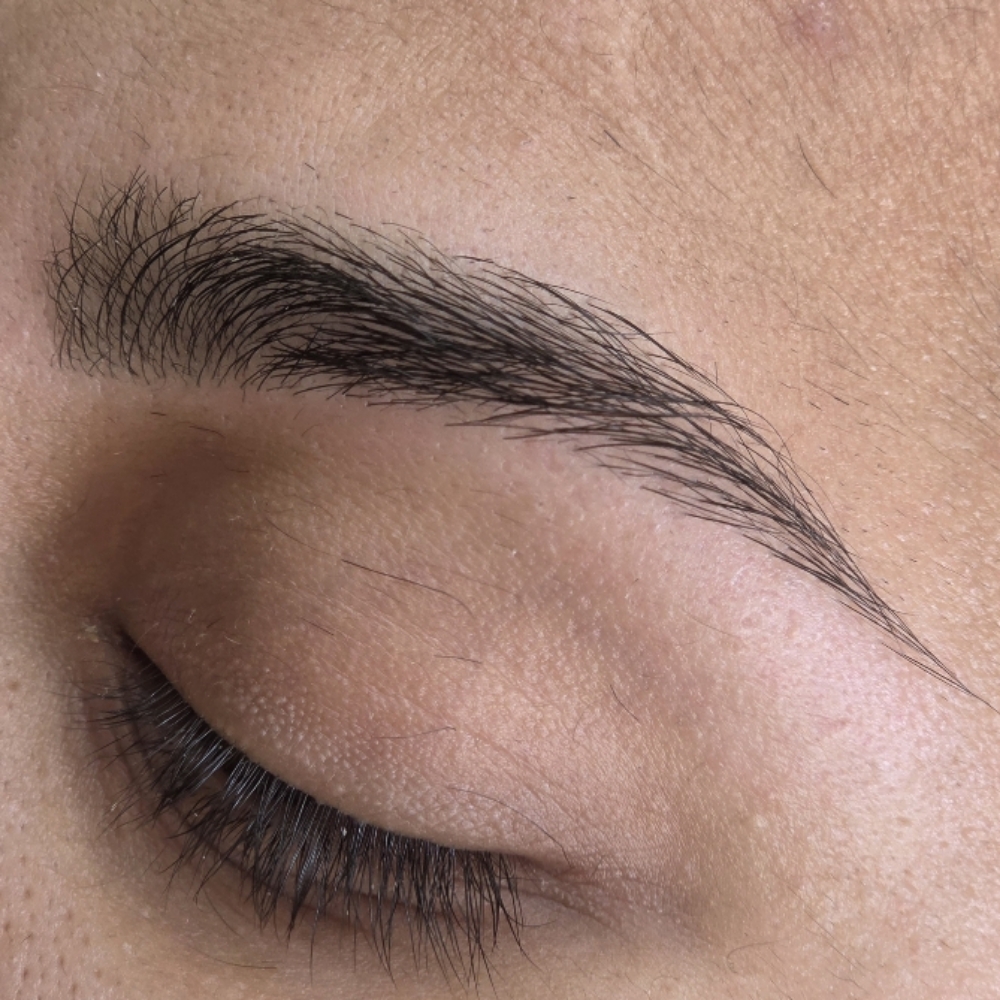 Threading at Cactus Bloom in El Paso, TX