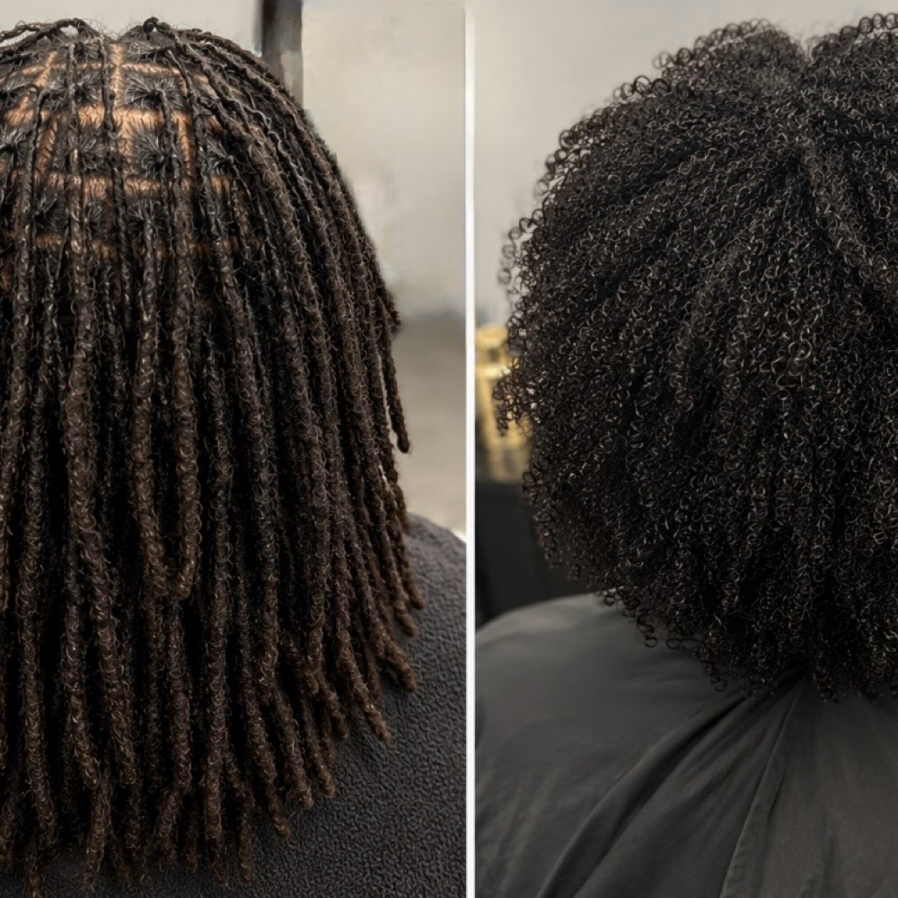 Loc Removal at Treasured Crowns LLC in Petersburg, VA
