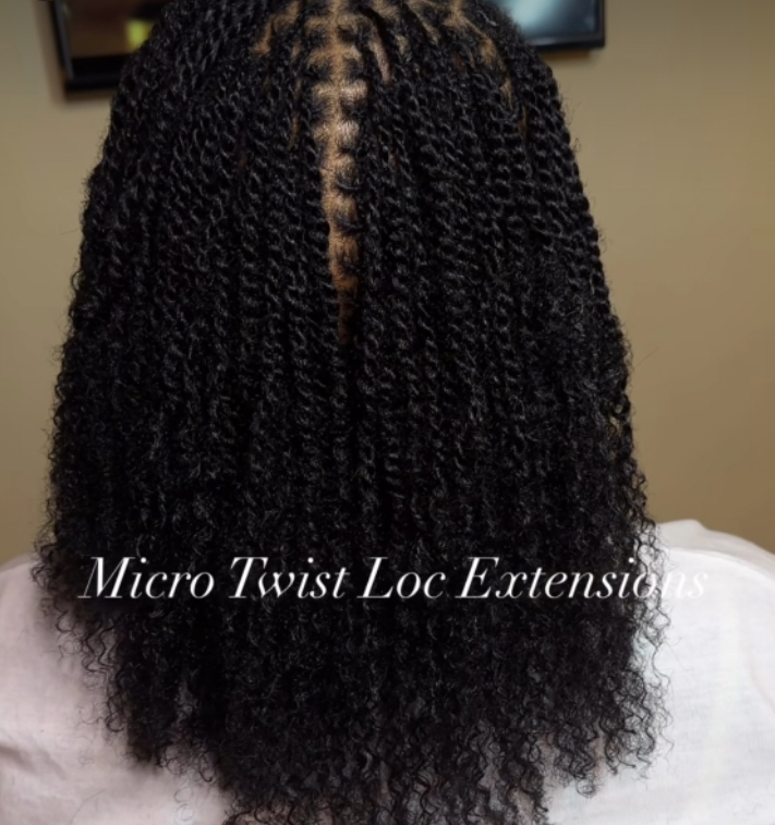 Micro Twist Loc Extensions