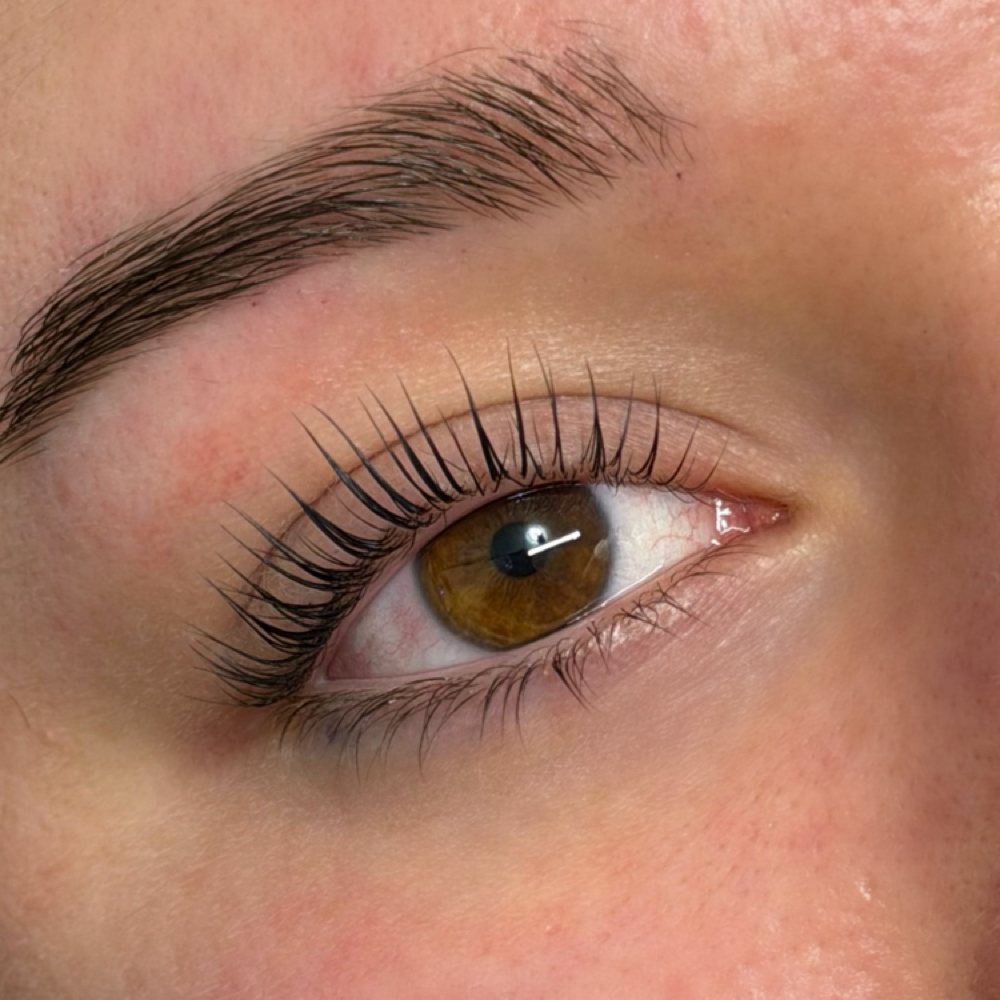 Korean Lash Lift + Tint at Velora Beauty Studio in Clarence, NY