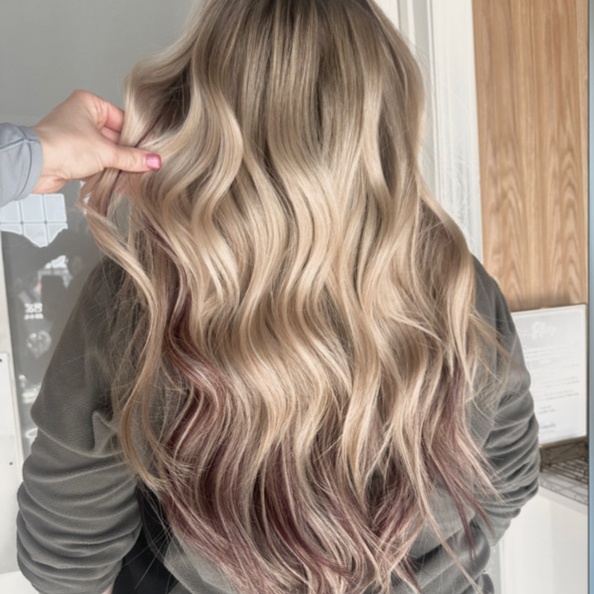 Hair Extension Consult & Experience at Salon Se7en in Warrenton, VA