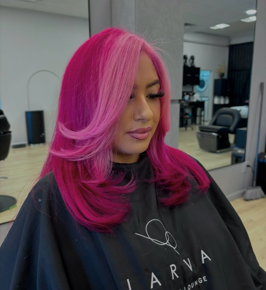 Custom Color Transformation at Hair by Arriana in La Habra, CA