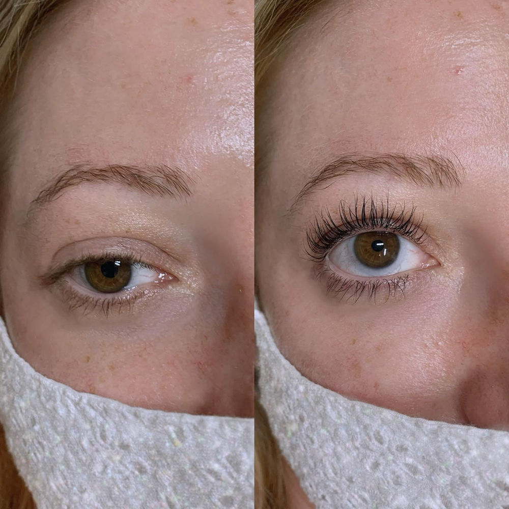 Lash Lift & Tint