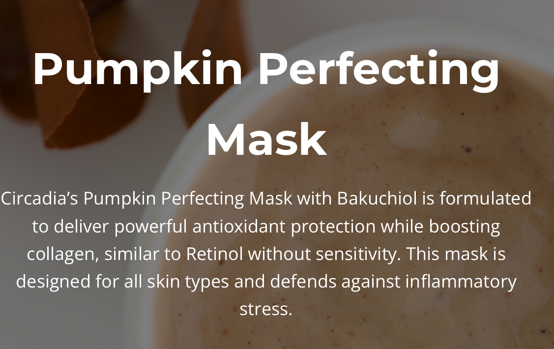 Pumpkin perfecting Mask