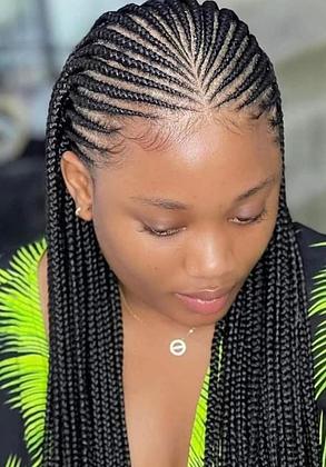 Cornrows/Fulani Braids
