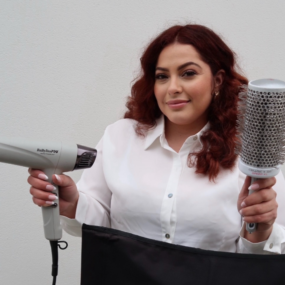 Wash & Blowdry at Blanca’s Glam Studio in Concord, CA