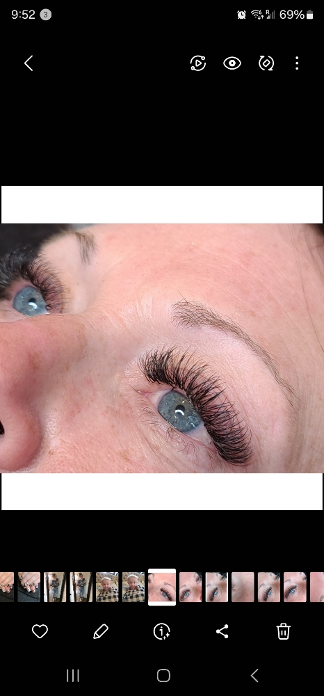 Lash THREE Week Fill at POLISHED in Eads, CO