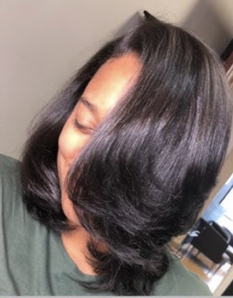 The Regular TX Blowout Style at Simply Mika Beauty Co. in Frederick, MD