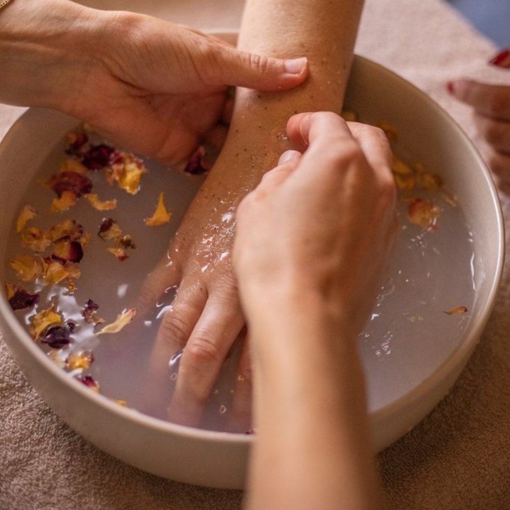 Spa Manicure at Ocean Jasper Wellness in Bay City, MI
