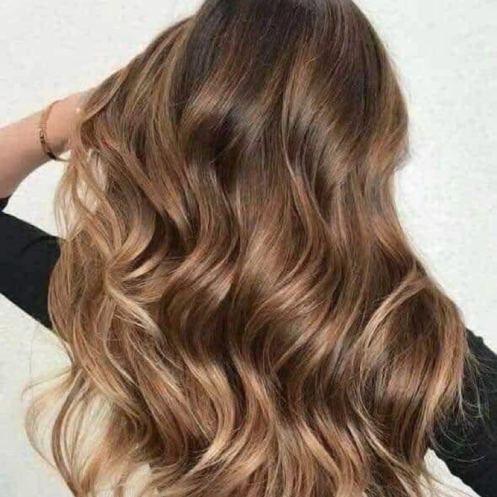 Color Retouch Full Highlights Style