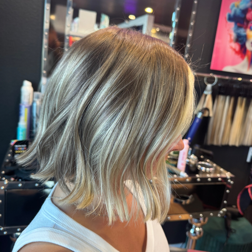 Partial Custom Foil at Chemically Dependent Salon in Redmond, OR