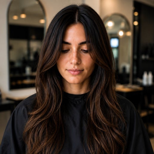 Long Haircut at Thrive by Rachel in Rockville, MD