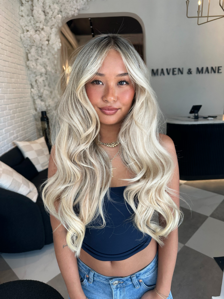 Blowout -with Extensions at Hair by Paige Alexandra (St.Pete) in St Pete, FL