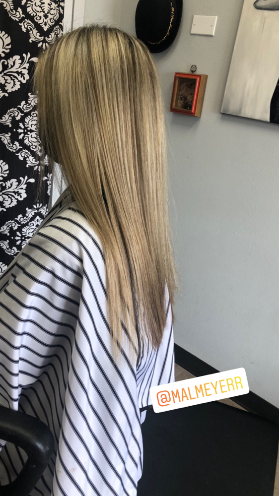 Dry Hair Cut No Style