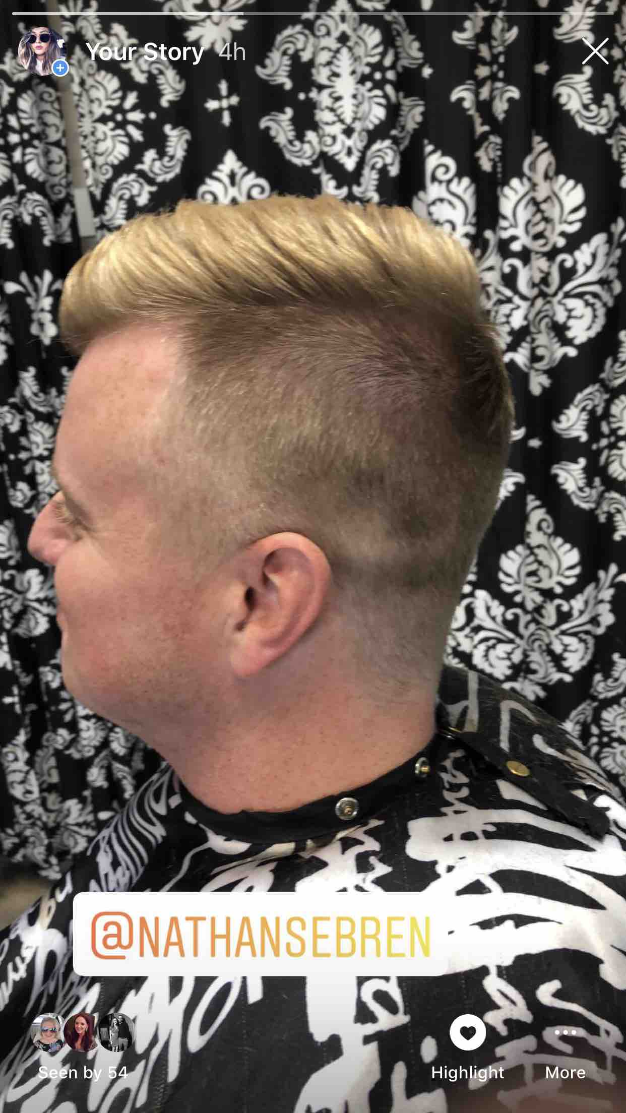 Mens Cut And Style - No Wash