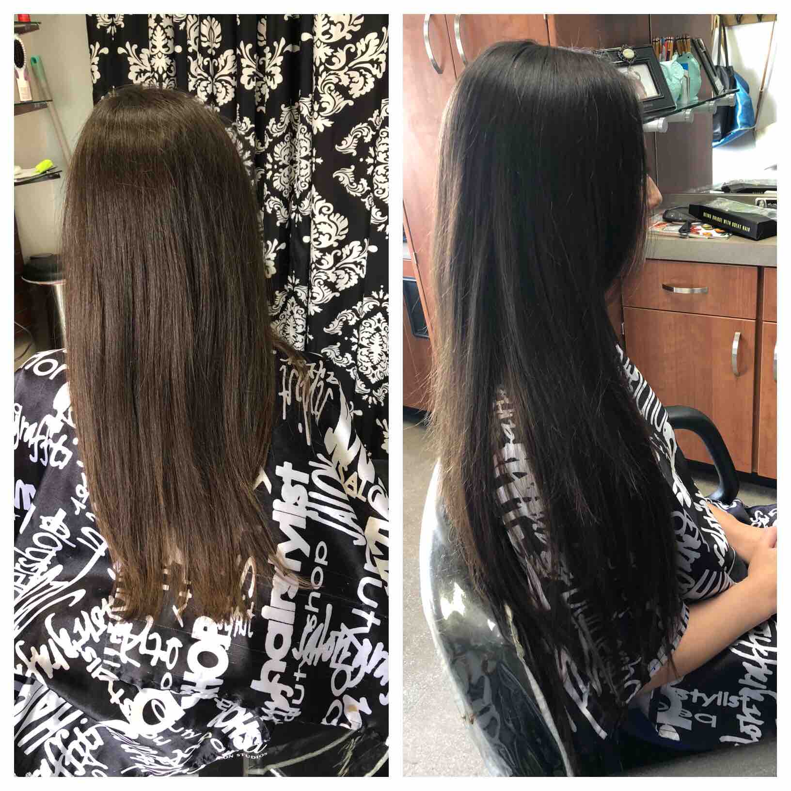 Tape In Extensions