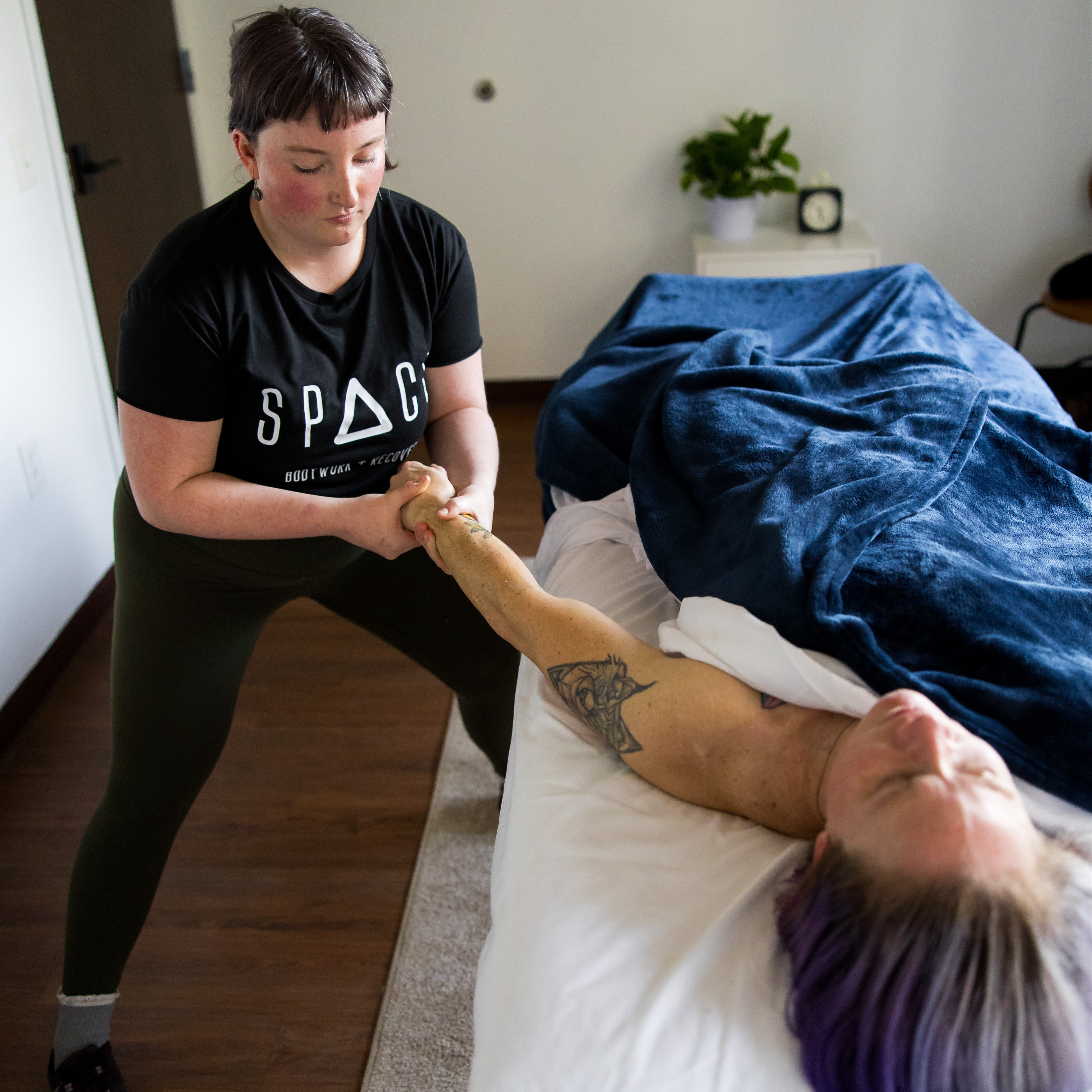 Focus - 30 min at Space Bodywork in Asheville, NC