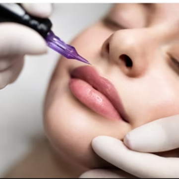 Lip Blushing at Enhance Spa in Barrington, IL