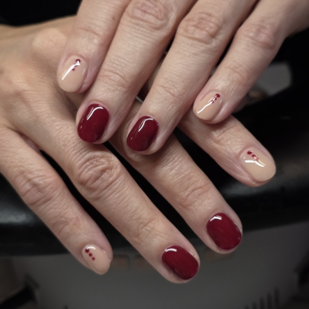 Manicure at Custom Nail Set by Yuri in Ruidoso Downs, NM