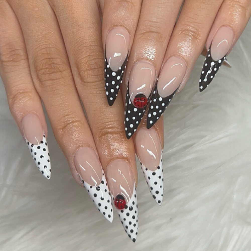 Gelx Full Set at Avery’s Nails in Eaton, OH