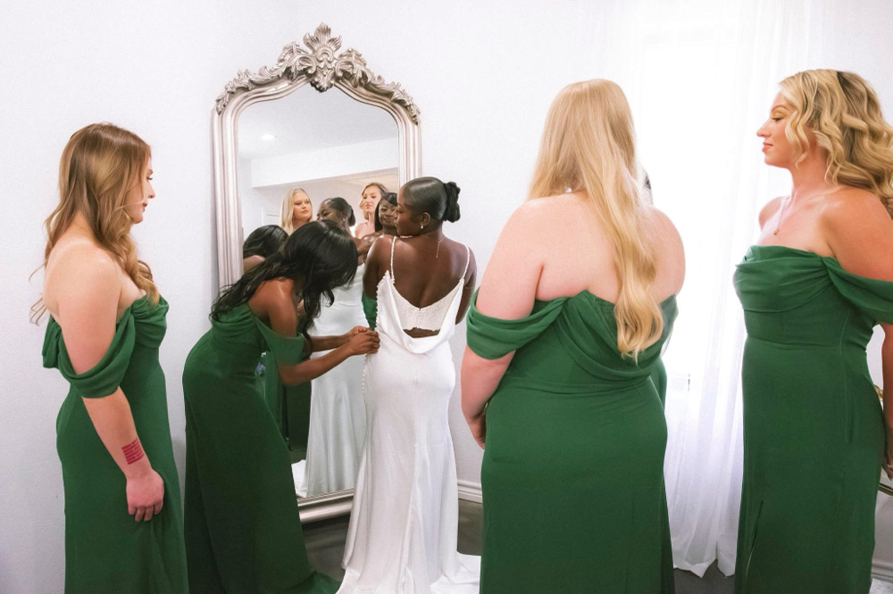 BRIDAL PARTY CONSULATION