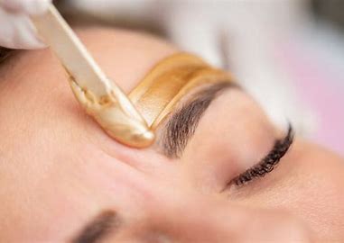 Waxing Brows