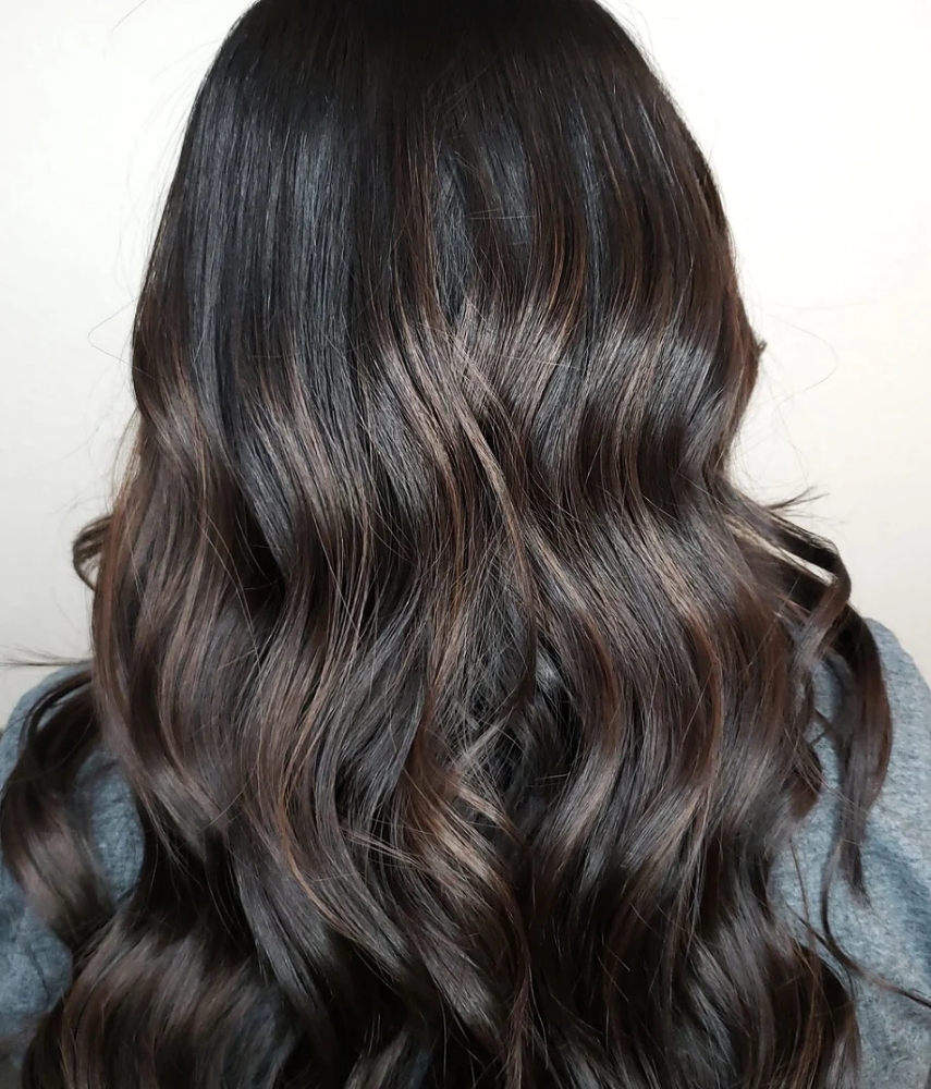 Balayage/Glaze/Cut