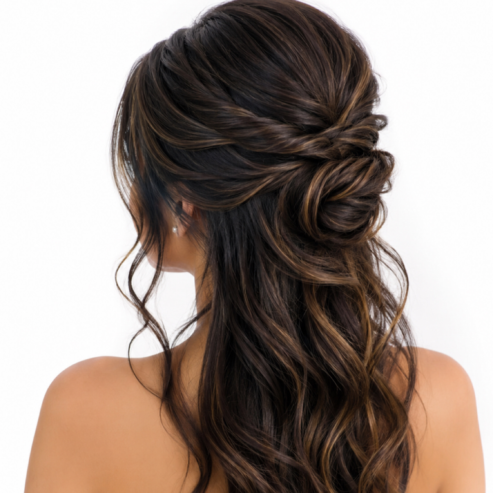 Formal Styling at The Cutting Room in Tracy, CA