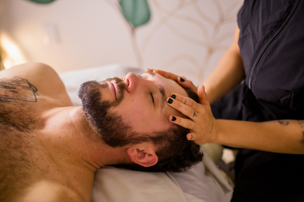 Sinus & Scalp Massage