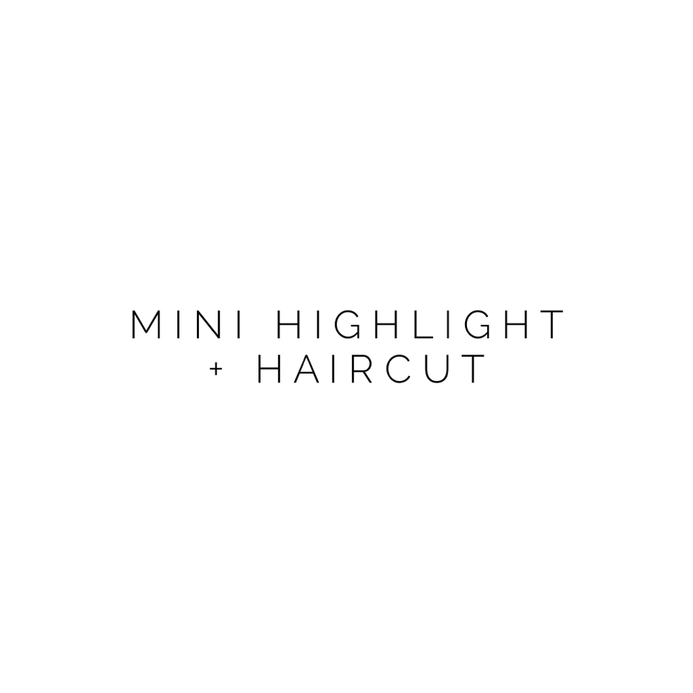Mini Highlight + Haircut