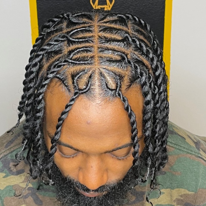 Kamikaze Twists (Natural Hair) at HALOD BEAUTY HOUSE in Jackson, MS