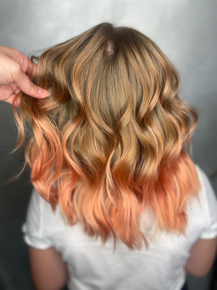 Balayage or Ombre