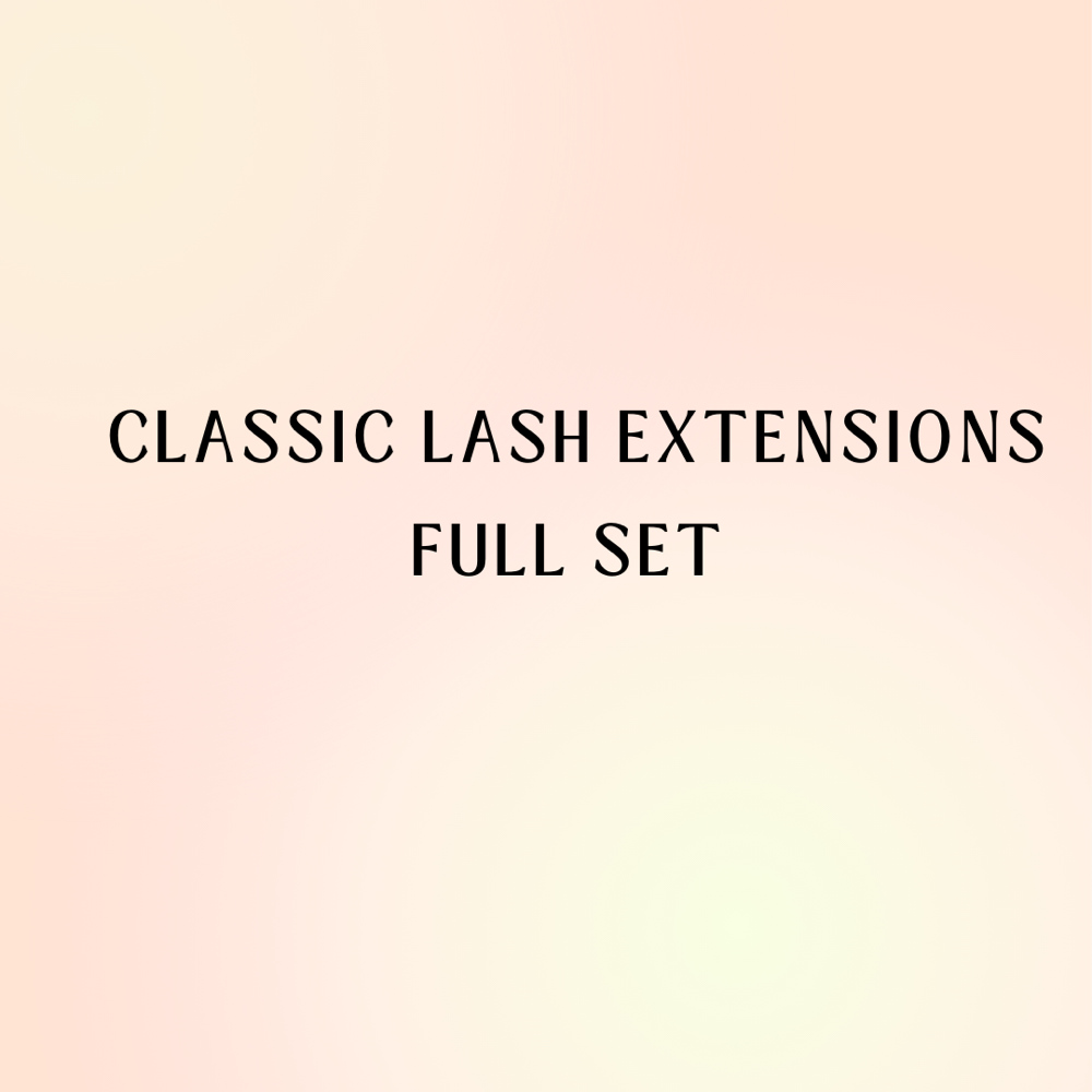 Classic Lash Extensions at Face By Grace in Gardendale, AL