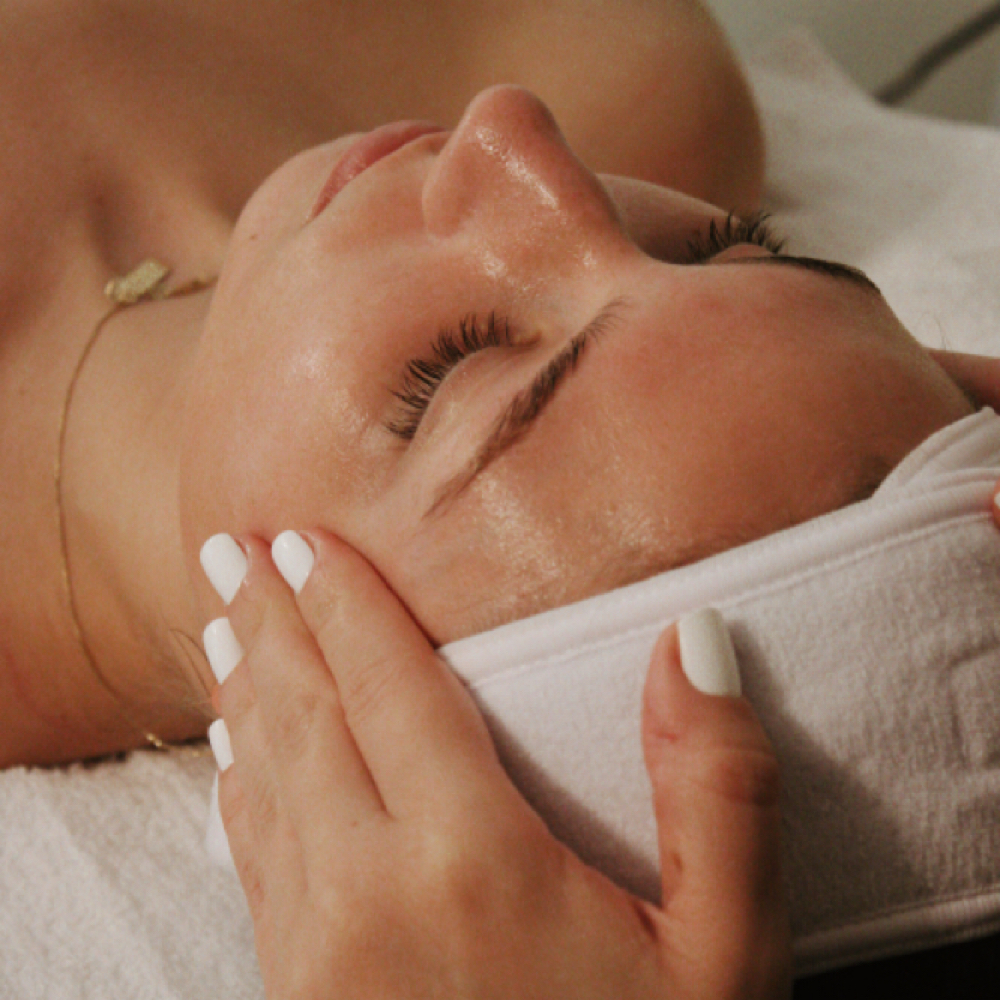 On the Glow facial at Cashmere Skin in WARSAW, IN