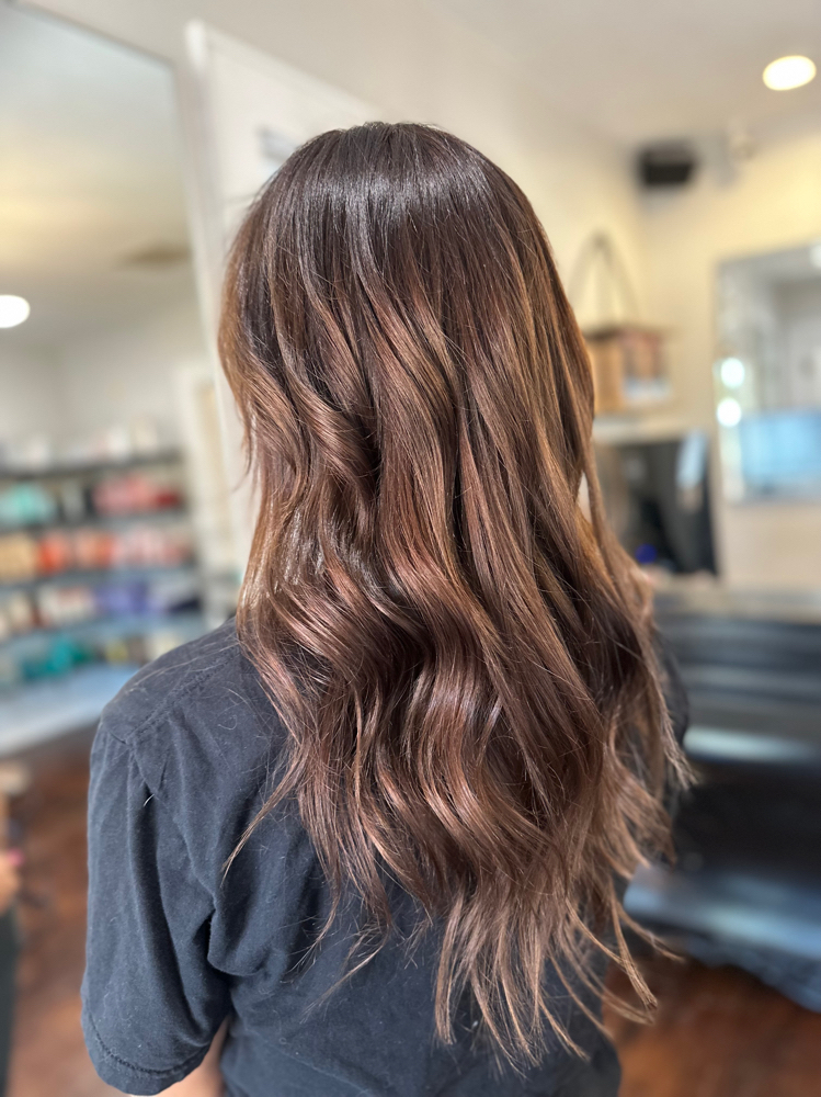 Gloss/Toner w/service