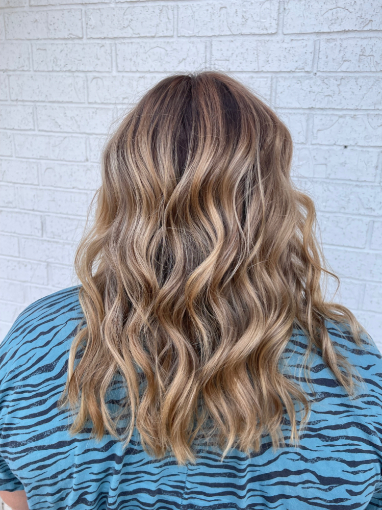 Balayage W/ Haircut