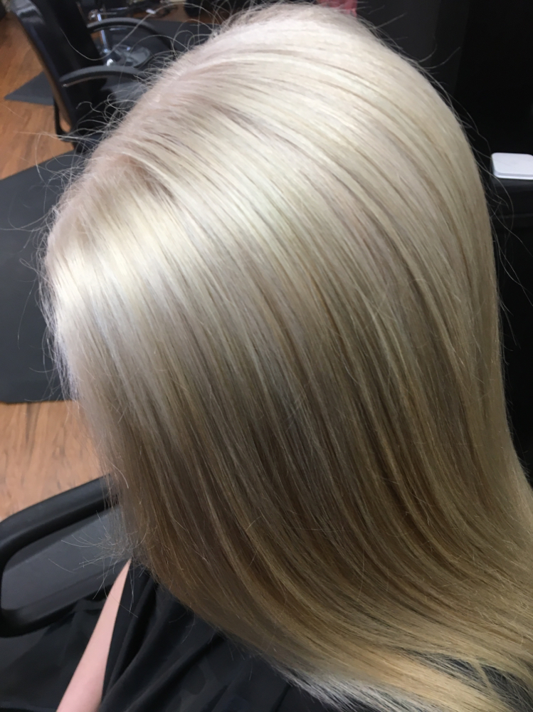 First Time Blonde