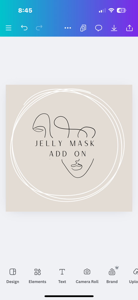 Jelly Mask (add On)