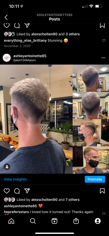 Men's Haircut