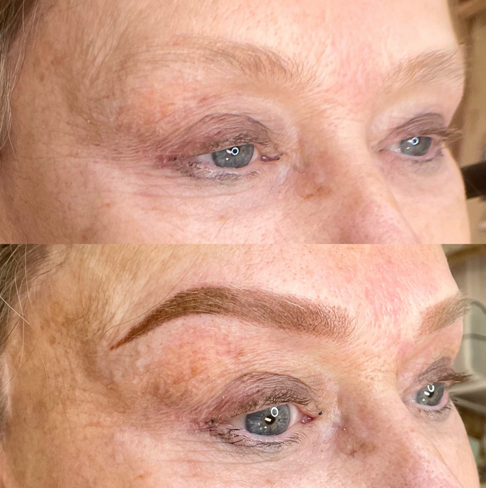 PMU - Eyebrows at The Inked Mellen in Peabody, MA