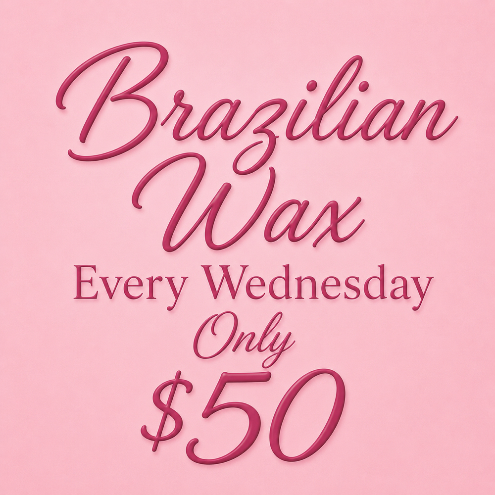Brazilian Wax $50 Every Wednesday at Emeliean Wax & Spa in Newnan, GA