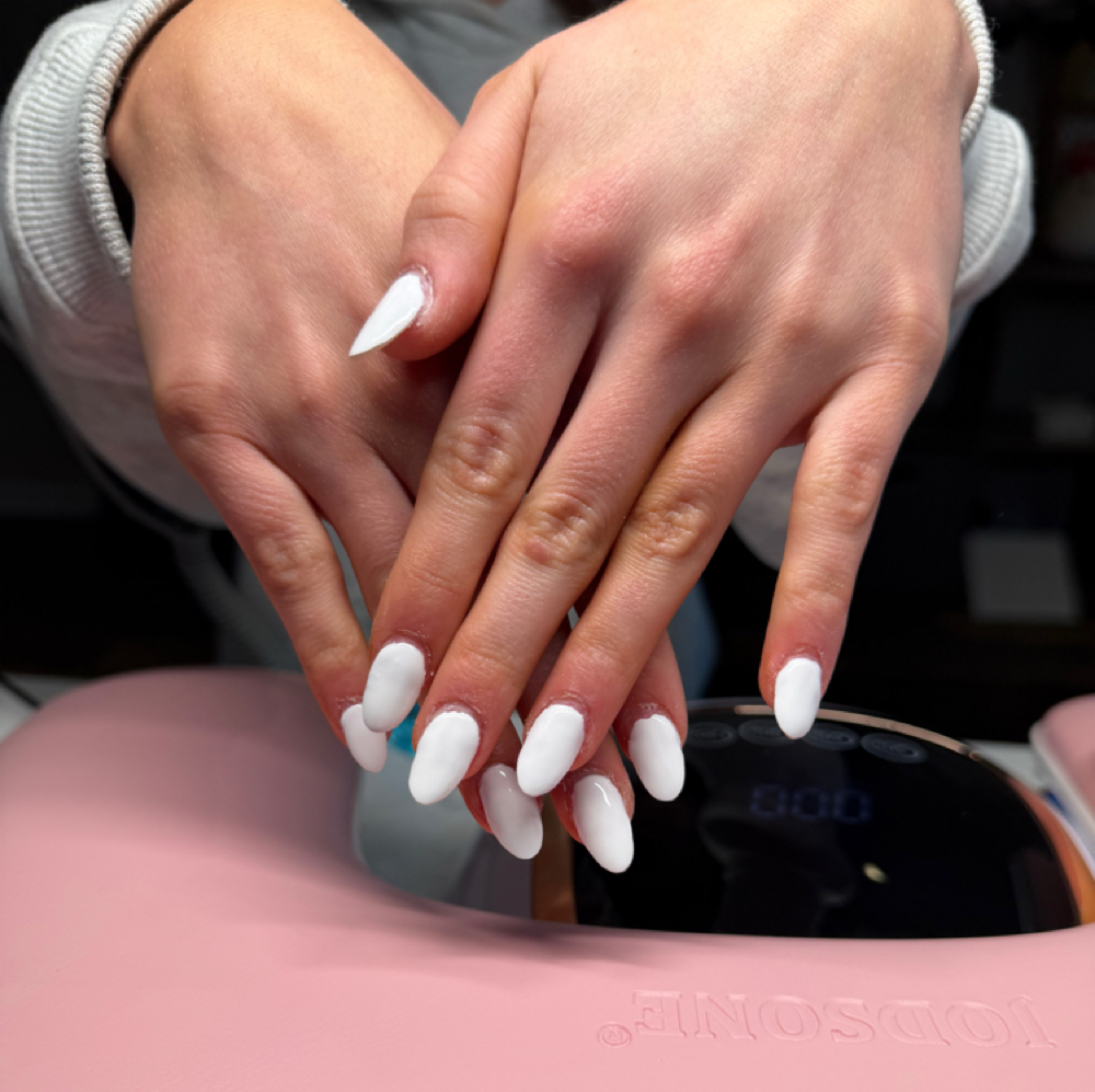 Acrylic Set at Nails by Hannah LLC in Fond du Lac, WI