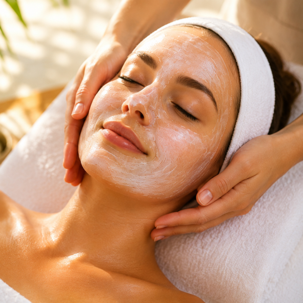 End-of-Summer Glow Facial at The Wellness Room by Ashley Duncan in Belleview, FL