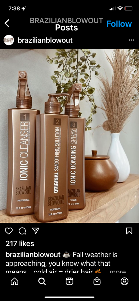 Brazilian Blowout