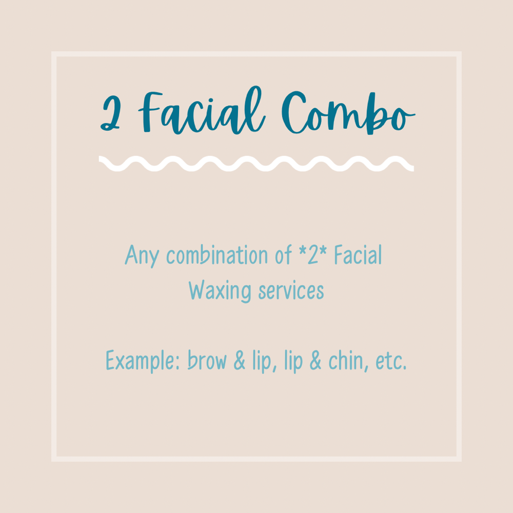 2 FACIAL COMBO