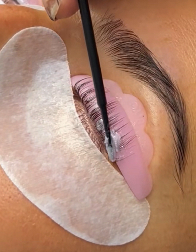 Eyelash Lamination