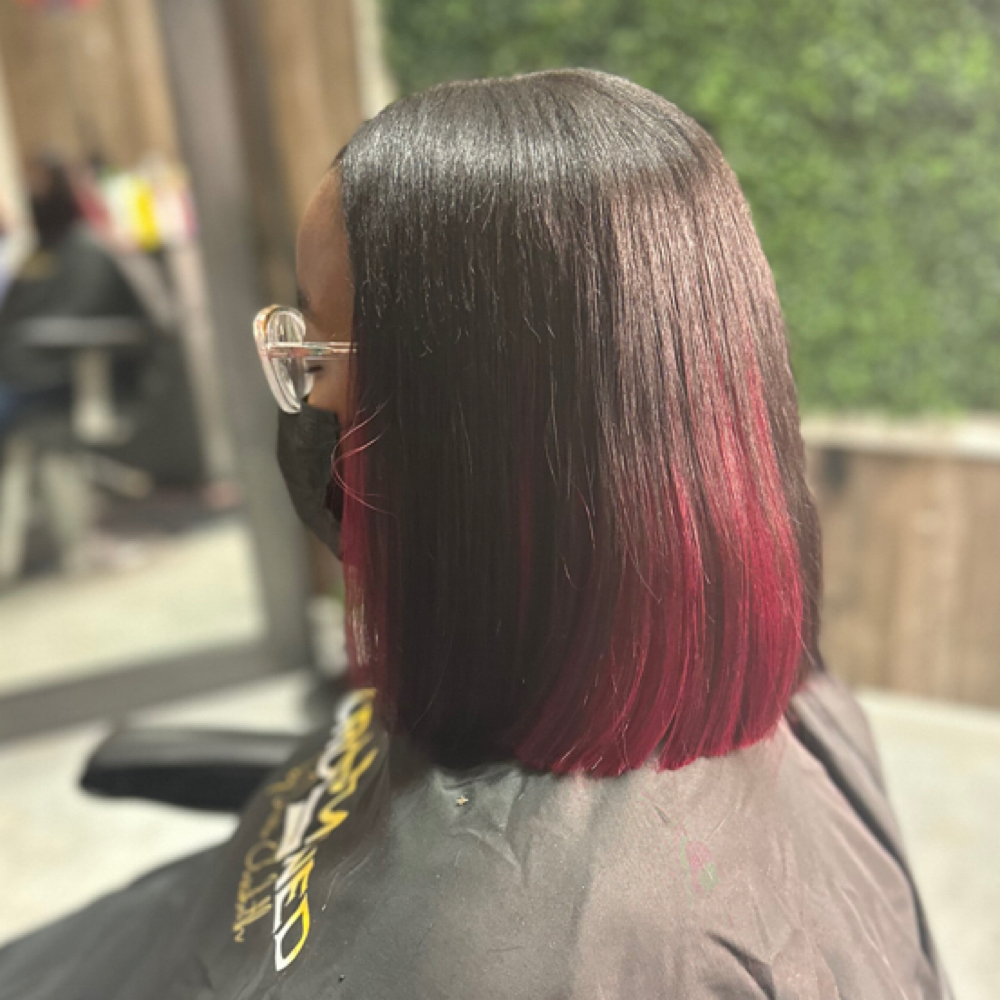 Add-On | Extension Cut/Shape at Crowned By OmariElizabeth in Harker Heights, TX